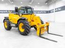 JCB 535-95 (619 üzemórás) teleszkópos rakodó, Joystick, Powershift, klíma, Q-FIT raklapvillával