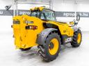 JCB 535-95 (619 üzemórás) teleszkópos rakodó, Joystick, Powershift, klíma, Q-FIT raklapvillával