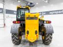 JCB 535-95 (619 üzemórás) teleszkópos rakodó, Joystick, Powershift, klíma, Q-FIT raklapvillával