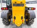 JCB 535-95 (619 üzemórás) teleszkópos rakodó, Joystick, Powershift, klíma, Q-FIT raklapvillával