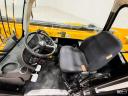 JCB 535-95 (619 üzemórás) teleszkópos rakodó, Joystick, Powershift, klíma, Q-FIT raklapvillával