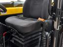 JCB 535-95 (619 üzemórás) teleszkópos rakodó, Joystick, Powershift, klíma, Q-FIT raklapvillával