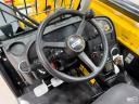 JCB 535-95 (619 üzemórás) teleszkópos rakodó, Joystick, Powershift, klíma, Q-FIT raklapvillával