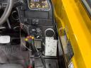 JCB 535-95 (619 üzemórás) teleszkópos rakodó, Joystick, Powershift, klíma, Q-FIT raklapvillával
