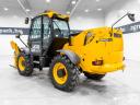 BÉRELHETŐ - JCB 540-170 Sway (458 üzemórás) 17 m emelés, 4000 kg teherbírás, Joystick, klíma, raklapvilla, Sway szintezés, hidraulikus villaoldalmozgatás
