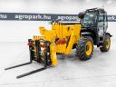 BÉRELHETŐ - JCB 540-170 Sway (458 üzemórás). Bérgépek, Gépbérlet, Bér Rakodógépek, Rakodógép Bérlés