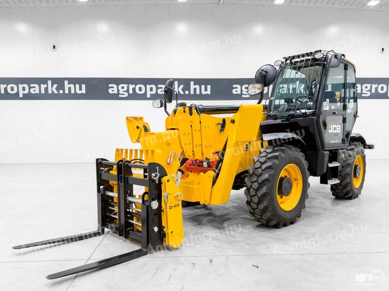 JCB 540-170 Sway (874 üzemórás) teleszkópos rakodó, Joystick, klíma, hidraulikus villaoldalmozgatás