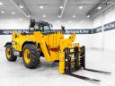 JCB 540-170 Sway (874 üzemórás) teleszkópos rakodó, Joystick, klíma, hidraulikus villaoldalmozgatás