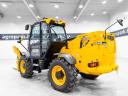 JCB 540-170 Sway (874 üzemórás) teleszkópos rakodó, Joystick, klíma, hidraulikus villaoldalmozgatás