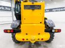 JCB 540-170 Sway (874 üzemórás) teleszkópos rakodó, Joystick, klíma, hidraulikus villaoldalmozgatás