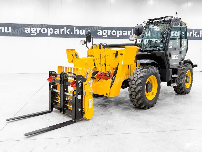 BÉRELHETŐ - JCB 540-170 Sway (437 üzemórás). Bérgépek, Gépbérlet, Bér Rakodógépek, Rakodógép Bérlés