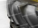Ikerkerék szett Michelin 650/85R38 gumizással. 23x38-as ikerfelni, 254 mm-es távtartólva, használt Michelin gumiabroncs, 12 szerelékkel