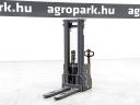 ÚJ HELI CDD16-A2LIH 1,6 tonnás nagy teljesítményű Li-ion elektromos gyalogkíséretű magasemelő 5 méteres emeléssel