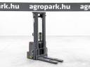 ÚJ HELI CDD16-A2LIH 1,6 tonnás nagy teljesítményű Li-ion elektromos gyalogkíséretű magasemelő 5 méteres emeléssel