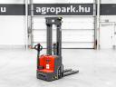 ÚJ HELI CDD16-A2LIH 1,6 tonnás nagy teljesítményű Li-ion elektromos gyalogkíséretű magasemelő 5 méteres emeléssel
