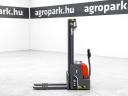ÚJ HELI CDD16-A2LIH 1,6 tonnás nagy teljesítményű Li-ion elektromos gyalogkíséretű magasemelő 5 méteres emeléssel