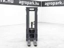 ÚJ HELI CDD16-A2LIH 1,6 tonnás nagy teljesítményű Li-ion elektromos gyalogkíséretű magasemelő 5 méteres emeléssel