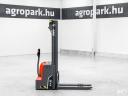 ÚJ HELI CDD16-A2LIH 1,6 tonnás nagy teljesítményű Li-ion elektromos gyalogkíséretű magasemelő 5 méteres emeléssel