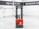ÚJ HELI CDD16-A2LIH 1,6 tonnás nagy teljesítményű Li-ion elektromos gyalogkíséretű magasemelő 5 méteres emeléssel