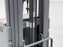 ÚJ HELI CDD16-A2LIH 1,6 tonnás nagy teljesítményű Li-ion elektromos gyalogkíséretű magasemelő 5 méteres emeléssel