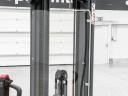 ÚJ HELI CDD16-A2LIH 1,6 tonnás nagy teljesítményű Li-ion elektromos gyalogkíséretű magasemelő 5 méteres emeléssel