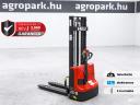 ÚJ HELI 1,2 tonnás Li-ion elektromos gyalogkíséretű magasemelő 3 méteres emeléssel