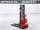 ÚJ HELI CDD12J-LI 1,2 tonnás Li-ion elektromos gyalogkíséretű magasemelő 3 méteres emeléssel