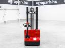 ÚJ HELI CDD12J-LI 1,2 tonnás Li-ion elektromos gyalogkíséretű magasemelő 3 méteres emeléssel