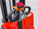 ÚJ HELI CDD12J-LI 1,2 tonnás Li-ion elektromos gyalogkíséretű magasemelő 3 méteres emeléssel