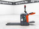 ÚJ HELI CBD25-A2FLIH 2,5 tonnás nagy teljesítményű Li-ion elektromos platformos raklapemelő