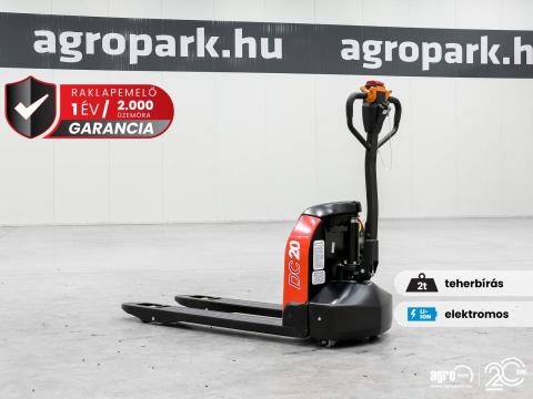 ÚJ HELI 2 tonnás Li-ion elektromos gyalogkíséretű raklapemelő ÚJ HELI 2 tonnás Li-ion elektromos gyalogkíséretű raklapemelő