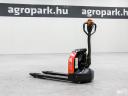 ÚJ HELI CBD20J-LI3 2 tonnás Li-ion elektromos gyalogkíséretű raklapemelő