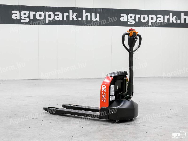 ÚJ HELI CBD20J-LI3 2 tonnás Li-ion elektromos gyalogkíséretű raklapemelő