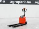 ÚJ HELI CBD20J-LI3 2 tonnás Li-ion elektromos gyalogkíséretű raklapemelő