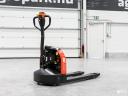 ÚJ HELI CBD20J-LI3 2 tonnás Li-ion elektromos gyalogkíséretű raklapemelő