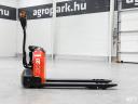 ÚJ HELI CBD20J-LI3 2 tonnás Li-ion elektromos gyalogkíséretű raklapemelő