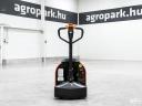 ÚJ HELI CBD20J-LI3 2 tonnás Li-ion elektromos gyalogkíséretű raklapemelő
