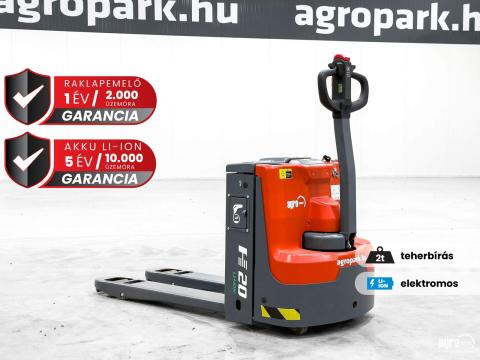 ÚJ HELI CBD20-C2LIH 2 tonnás nagy teljesítményű Li-ion elektromos gyalogkíséretű raklapemelő ÚJ HELI CBD20-C2LIH 2 tonnás nagy teljesítményű Li-ion elektromos gyalogkíséretű raklapemelő