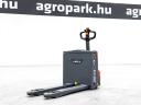 ÚJ HELI CBD20-C2LIH 2 tonnás nagy teljesítményű Li-ion elektromos gyalogkíséretű raklapemelő