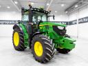 John Deere 6R 130 (511 üzemóra) AutoQuad Plus 24/24 50 km/h váltó, rugózott híd és fülke, G5 kijelző, SF7500 AutoTrac, légfék, LED, Trelleborg