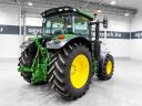 John Deere 6R 130 (511 üzemóra) AutoQuad Plus 24/24 50 km/h váltó, rugózott híd és fülke, G5 kijelző, SF7500 AutoTrac, légfék, LED, Trelleborg