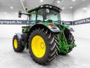 John Deere 6R 130 (511 üzemóra) AutoQuad Plus 24/24 50 km/h váltó, rugózott híd és fülke, G5 kijelző, SF7500 AutoTrac, légfék, LED, Trelleborg