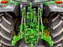 John Deere 6R 130 (511 üzemóra) AutoQuad Plus 24/24 50 km/h váltó, rugózott híd és fülke, G5 kijelző, SF7500 AutoTrac, légfék, LED, Trelleborg