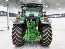 John Deere 6R 130 (511 üzemórás) AutoQuad Plus 24/24 50 km/h váltó, rugózott híd és fülke, G5 kijelző, SF7500 AutoTrac, légfék, LED, Trelleborg