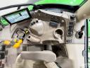 John Deere 6R 130 (511 üzemórás) AutoQuad Plus 24/24 50 km/h váltó, rugózott híd és fülke, G5 kijelző, SF7500 AutoTrac, légfék, LED, Trelleborg