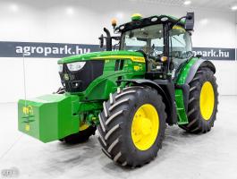 BÉRELHETŐ - John Deere 6R 155 (862 üzemóra). Bérgépek, Gépbérlet, Bér Traktorok, Traktor Bérlés