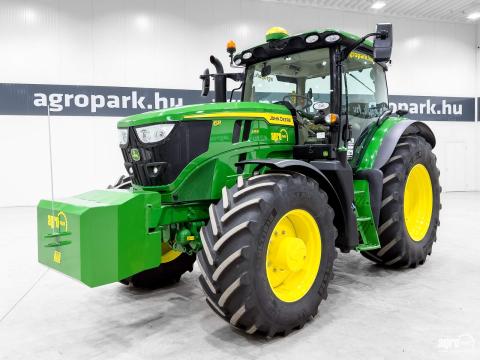 BÉRELHETŐ - John Deere 6R 155 (862 üzemóra). Bérgépek, Gépbérlet, Bér Traktorok, Traktor Bérlés