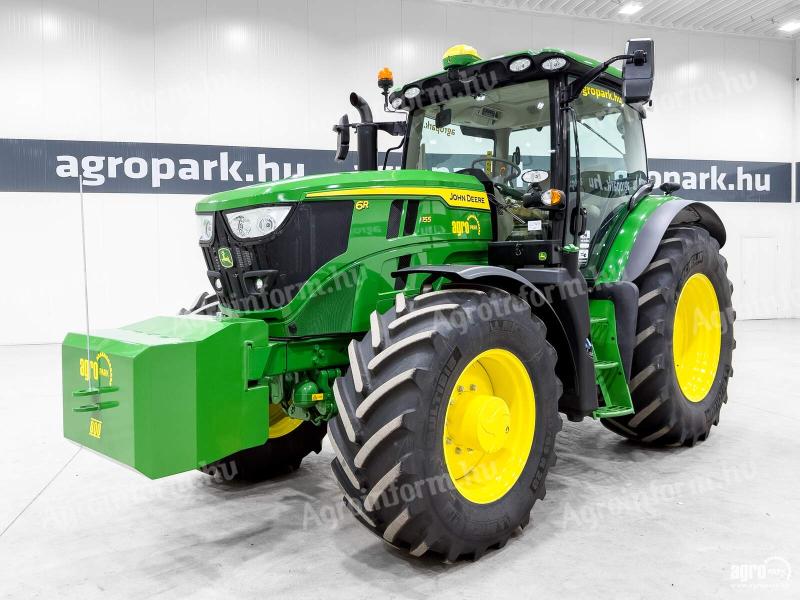 BÉRELHETŐ - John Deere 6R 155 (862 üzemórás). Bérgépek, Gépbérlet, Bér Traktorok, Traktor Bérlés