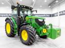 John Deere 6R 130 (1021 üzemórás) AutoQuad Plus 24/24 50 km/h váltó, rugózott híd és fülke, légfék, frontkardán