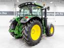 John Deere 6R 130 (1021 üzemórás) AutoQuad Plus 24/24 50 km/h váltó, rugózott híd és fülke, légfék, frontkardán
